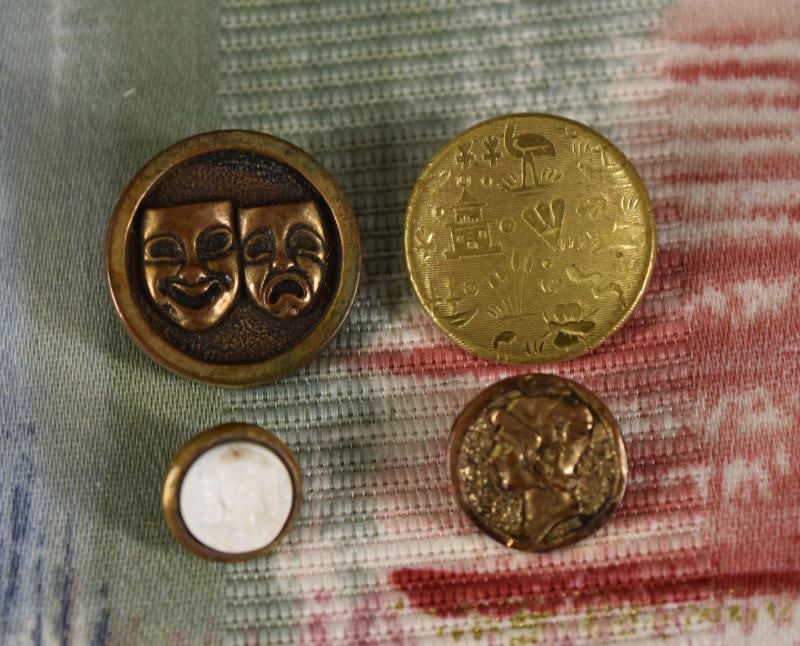 Four Unusual Picture Buttons (1 of 9)