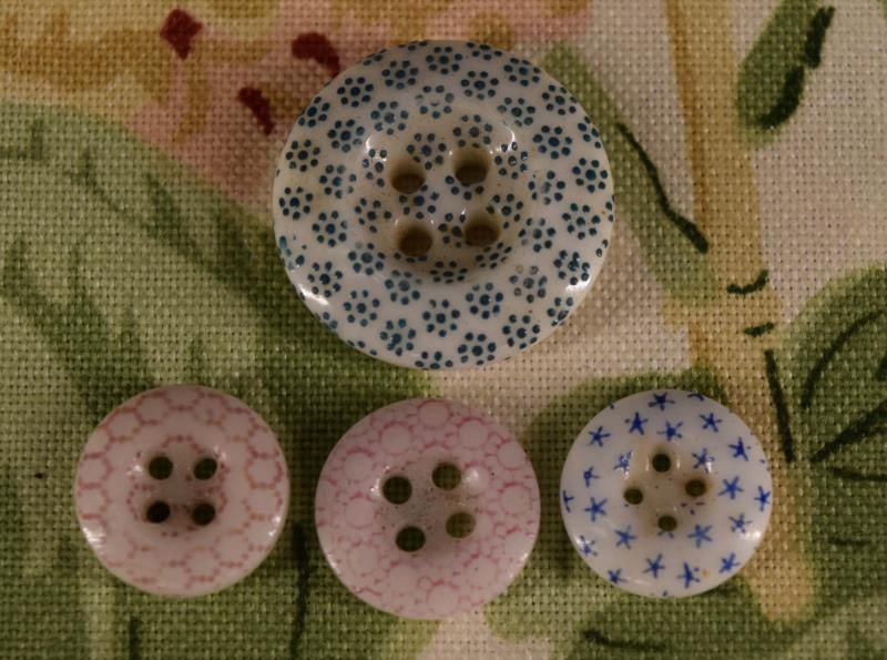 Calico China Buttons (1 of 2)