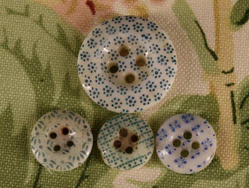Calico China Buttons (1 of 2)