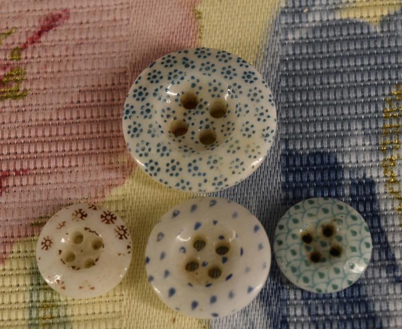 Calico China Buttons (1 of 2)
