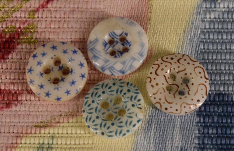 Calico China Buttons (1 of 2)