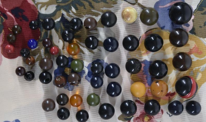 Fifty Two Ball Buttons (1 of 5)