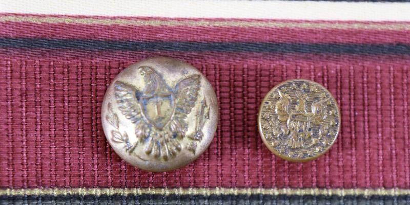 Two Civil War Era Uniform Buttons (1 of 2)