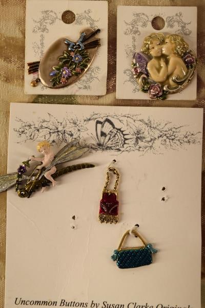 Susan Clarke Realistic Enamel Buttons (1 of 4)