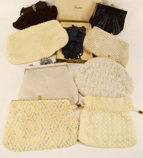 Group Of Vintage Evening Bags (1 of 7)
