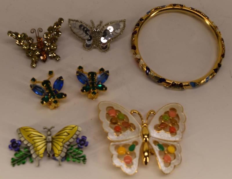 Butterfly Costume Jewelry (1 of 6)