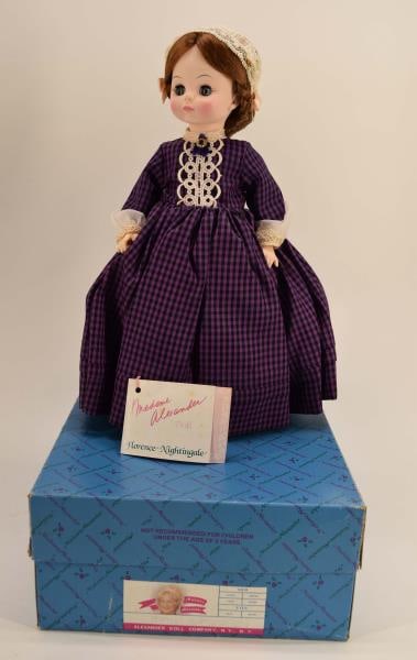 Madame Alexander Doll Florence Nightingale: Featuring The Madame Alexander Doll Florence Nightingale, 14" Doll In The Original Box.