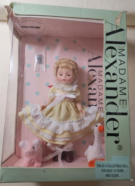 Madame Alexander Charlotte's Web Doll (1 of 8)