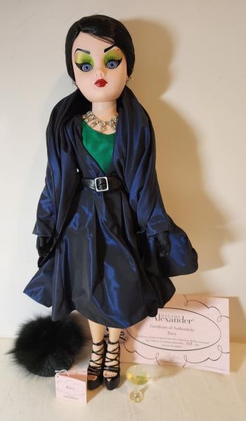 Madame Alexander Envy Cissy Doll: Featuring The Cissy Envy Madame Alexander Doll 21” Designed By Jason Wu. In Original Box, Limited Edition, 65/200, With Coa