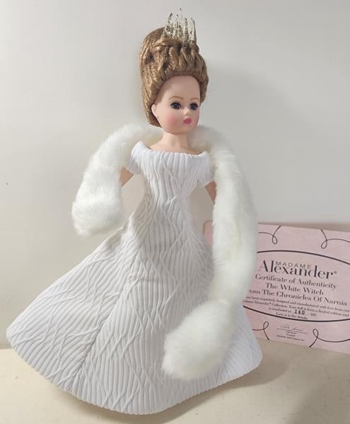 Madame Alexander The White Witch #46405 Doll (1 of 11)