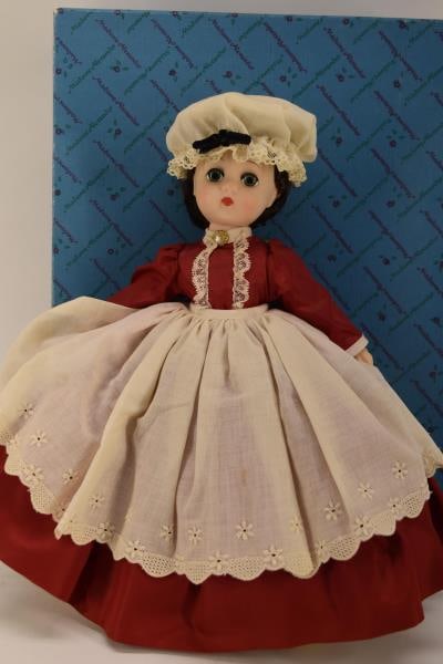 Madame Alexander Little Women Marme Doll: Featuring A Vintage Madame Alexander Little Women Marme Doll, #1324. A 12" Doll, In The Original Box With Tag Circa 1980's.
