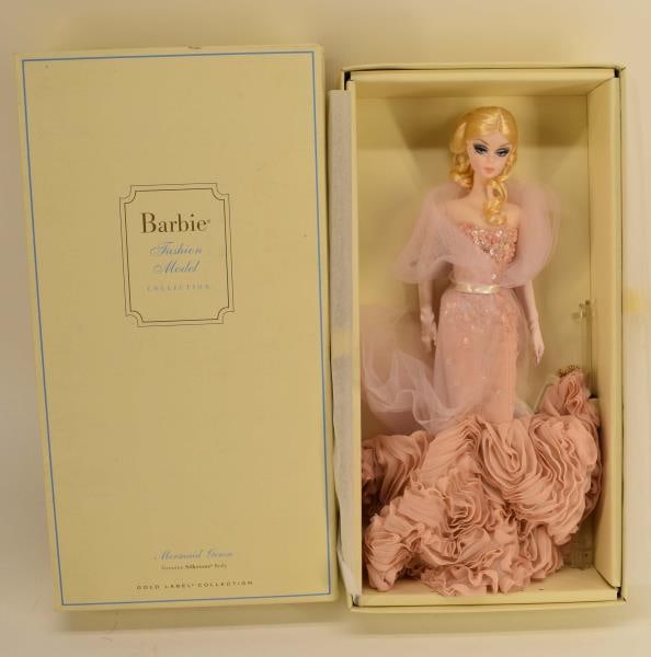 Barbie Fashion Model Collection Mermaid Gown (1 of 3)