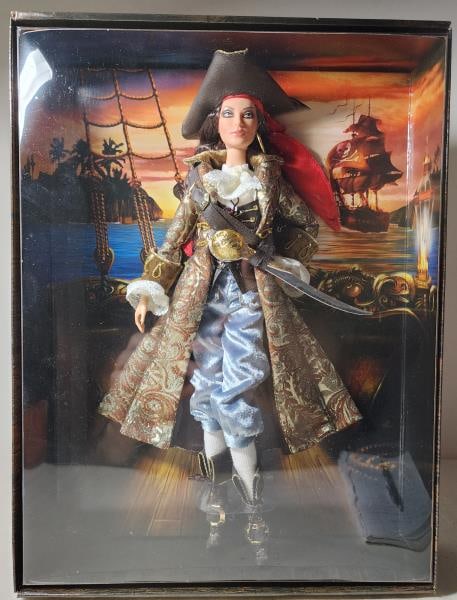 Barbie The Pirate Gold Label Doll: Featuring The Pirate Gold Label Barbie, In The Original Box.