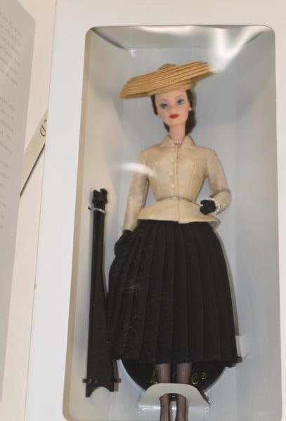 Barbie Christian Dior Paris Doll: Featuring The Barbie Christian Dior Paris Doll, In The Original Box, With Coa.