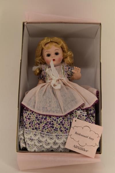 Madame Alexander Bridesmaid Amy: Featuring The Madame Alexander Bridesmaid Amy 8" Doll, In The Original Box.