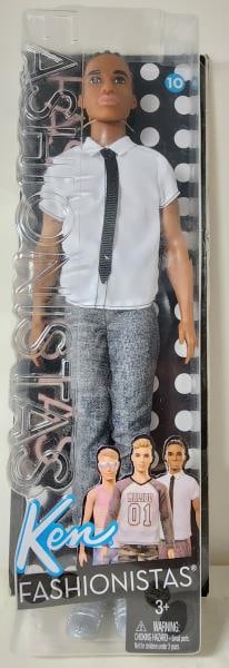 2016 Barbie Fashionistas #10 Doll (1 of 6)