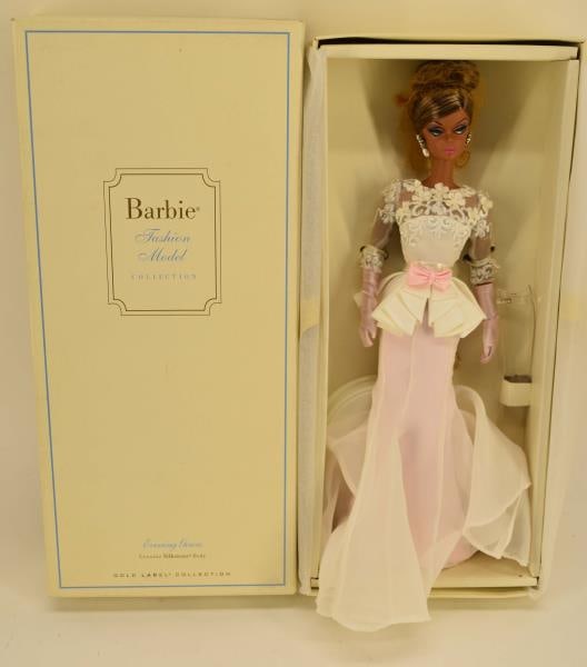 2011 Barbie Evening Gown Fashion Model Doll (1 of 2)