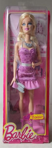 2013 Barbie Fashionistas Doll: Featuring The 2013 Barbie Fashionistas Doll, In Original Box, Unopened.