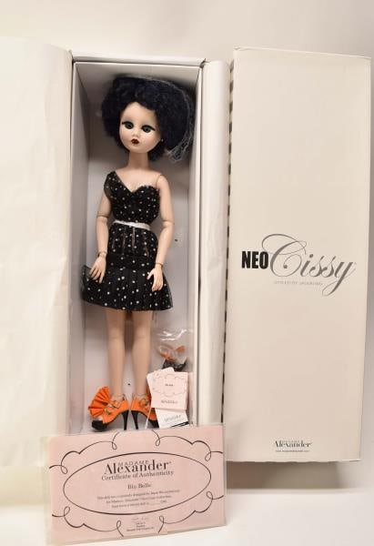 Madame Alexander Neo Cissy Blu Belle Doll (1 of 2)