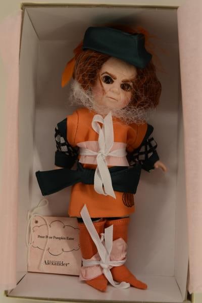 Madame Alexander Peter Peter Pumpkin Eater Doll (1 of 2)