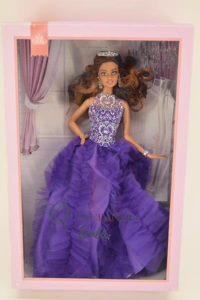 Barbie Quinceanera Fashion Doll: Featuring The Barbie Quinceanera Fashion Doll In The Original Box With Coa.