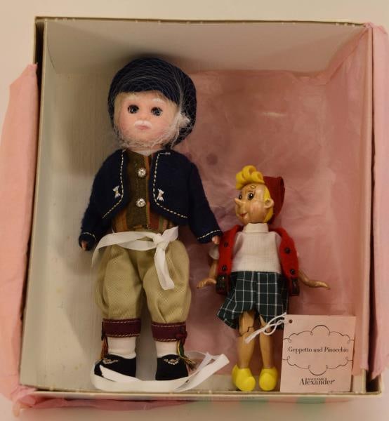 Madame Alexander Geppetto & Pinocchio Doll (1 of 2)