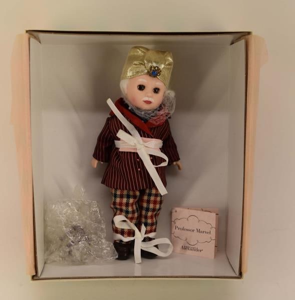 Madame Alexander Professor Marvel Doll: Featuring The Madame Alexander Professor Marvel 8" Doll, In The Original Box With Tag.