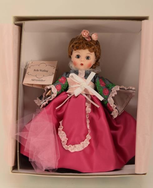 Madame Alexander Belle Watling Doll: Featuring The Madame Alexander Belle Watling 8" Doll, #61600, In The Original Box With Tag.
