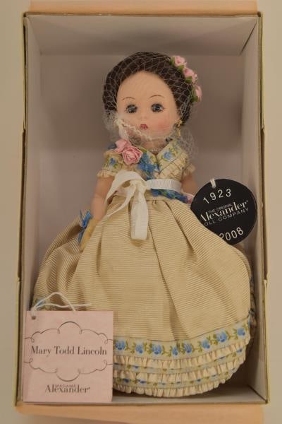Madame Alexander Mary Todd Lincoln Doll (1 of 2)