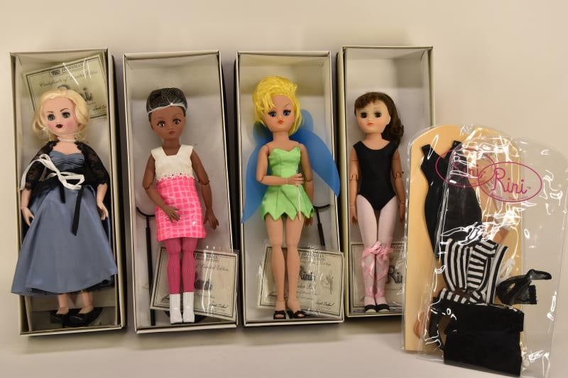 Four Horsman Rini Contemporary Dolls (1 of 4)