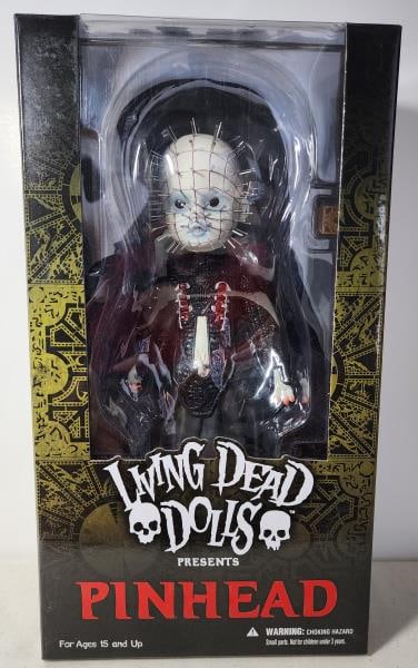 Living Dead Hellraiser 3 Pinhead Doll (1 of 6)