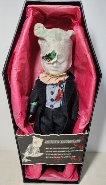 Living Dead Dolls Resurrection X Angus Littlrott: Featuring The Living Dead Resurrection X Angus Littlrott 10" Doll In The Original Box.