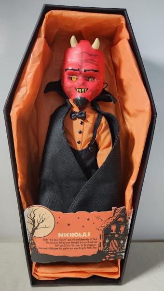 Living Dead Dolls Nicholas Halloween Doll: Featuring The Living Dead Nicholas Halloween 10" Doll In The Original Box.