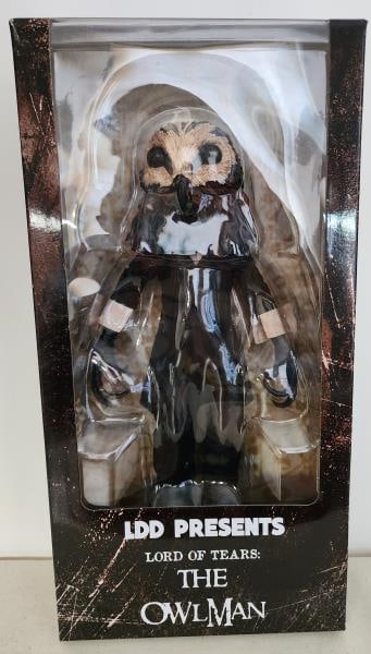 Living Dead Dolls Lord Of Tears The Owlman Doll: Featuring The Living Dead Dolls Lord Of Tears The Owlman 10" Doll, In The Original Box.