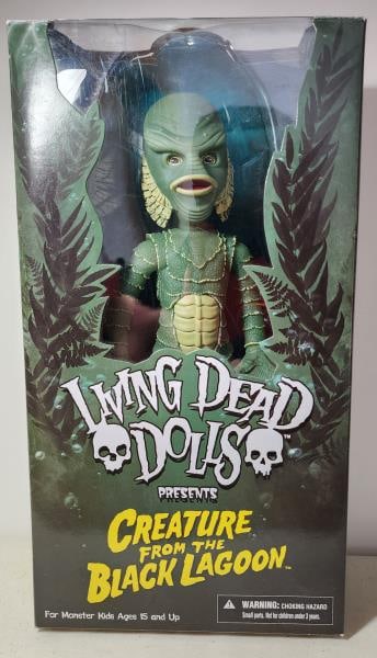 Living Dead Dolls Creature From The Black Lagoon (1 of 6)