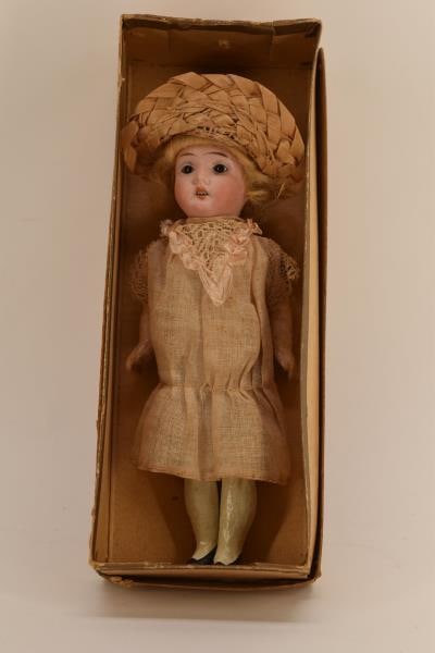 German Porcelain Doll (1 of 2)