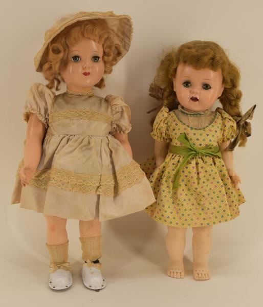 Vintage Ideal Hard Plastic Saucy Walker & Skater (1 of 3)