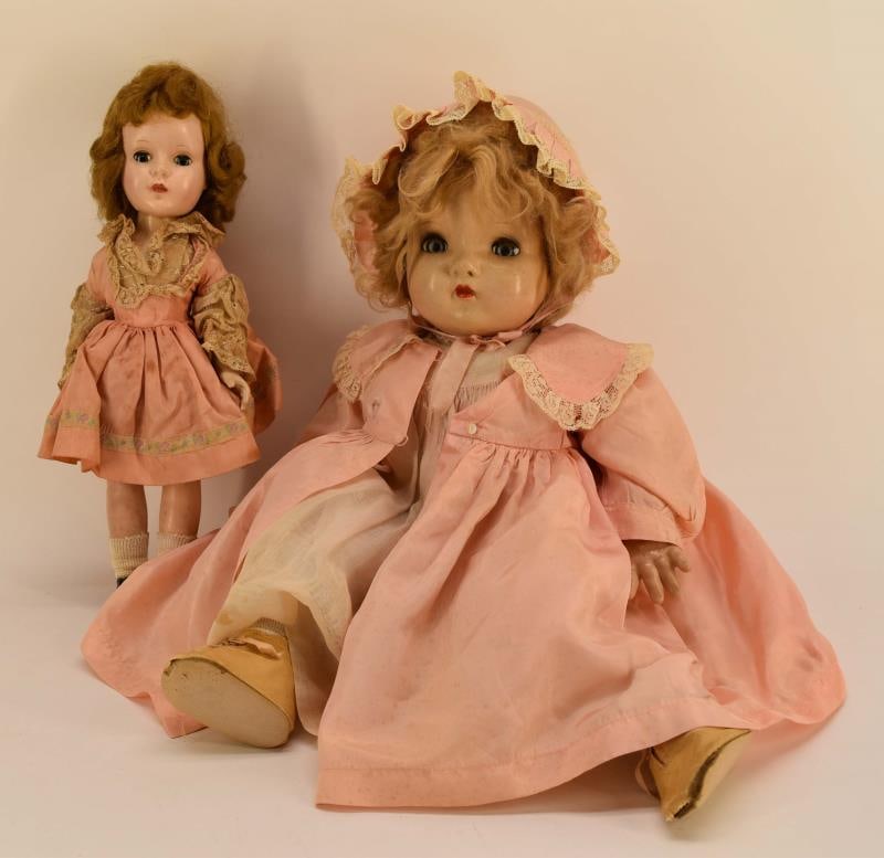 Madame Alexander Mcguffey & Sweet Sue Dolls (1 of 3)