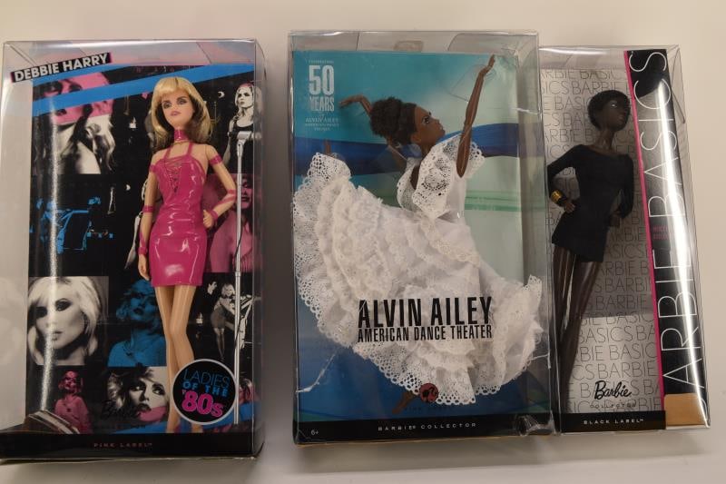 Three Barbie Collection Dolls (1 of 4)