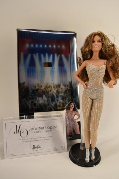 Barbie Jennifer Lopez J Lo World Tour 2013: Featuring The Barbie Black Label Jennifer Lopez J Lo World Tour 2013 Doll, In The Original Box.