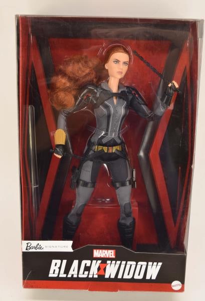 Barbie Marvel Black Widow Doll (1 of 2)