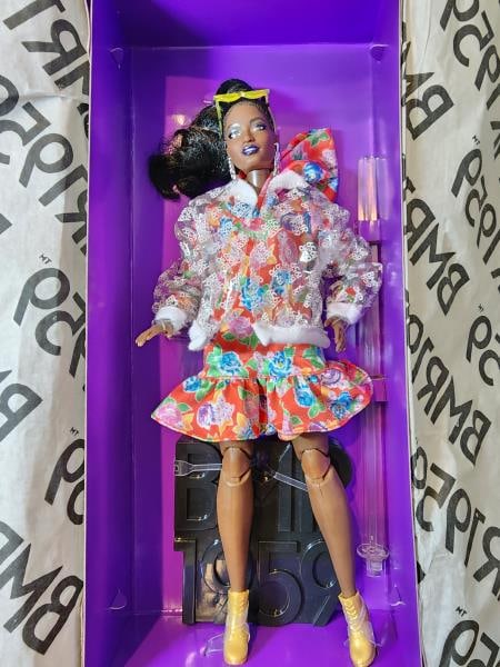 Barbie Bmr1959 Doll: Featuring The Barbie Bmr1959 Doll, In Original Box, Never Removed.