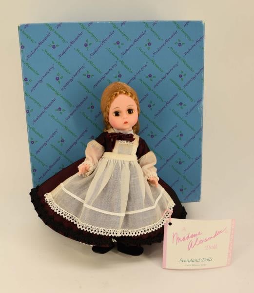 Madame Alexander Jo Doll: Featuring The Madame Alexander Jo, 7 1/2" Doll, In The Original Box With Tag.