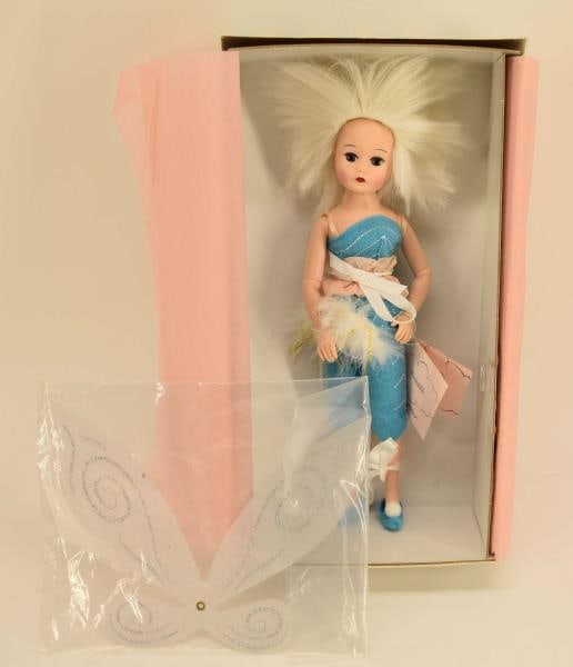 Madame Alexander Periwinkle Doll: Featuring The Madame Alexander Periwinkle10" Doll, #66745, In The Original Box With Tag.