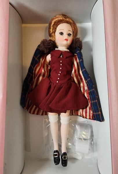 Madame Alexander Texas Guinan, Bootlegger Doll: Featuring The Madame Alexander Texas Guinan, Bootlegger 10" Doll, #69930, In The Original Box With Tag.