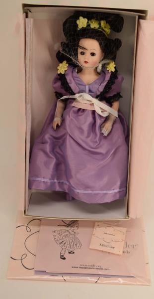 Madame Alexander Ada Lovelace Doll: Featuring The Madame Alexander Ada Lovelace Limited Edition10" Doll, #68190, In The Original Box With Tag.