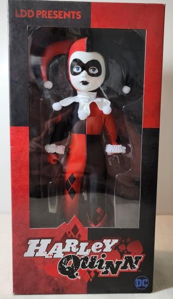 Living Dead Harley Quinn Batman Doll: Featuring The Living Dead Harley Quinn Batman Doll, In The Original Box.