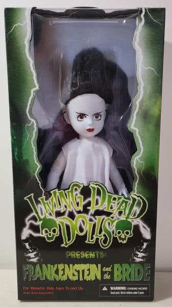 Living Dead Bride Of Frankenstein Bride Doll (1 of 6)