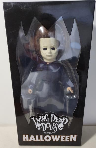 Living Dead Michael Myers Halloween Doll: Featuring The Living Dead Michael Myers Halloween Doll, In The Original Box.