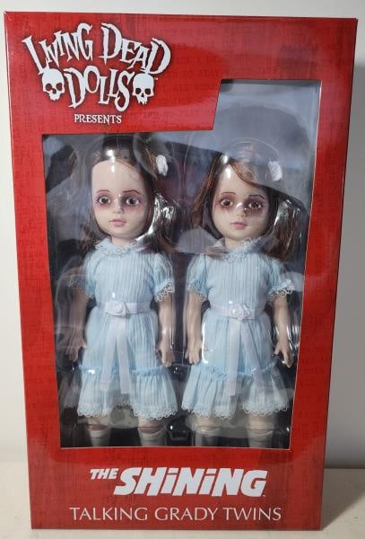 Living Dead The Shining Talking Grady Twins Dolls: Featuring The Living Dead The Shining Talking Grady Twins Dolls In The Original Box.